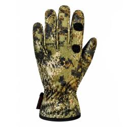 Gants antid&eacute;rapants imperm&eacute;able polyester camo forest M &agrave; 2XL M