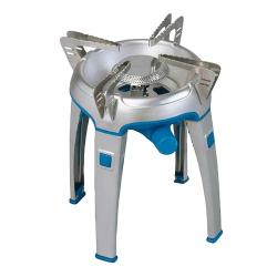 R&eacute;chaud &agrave; gaz Campingaz Bivouac acier gris 18x18x24,5cm