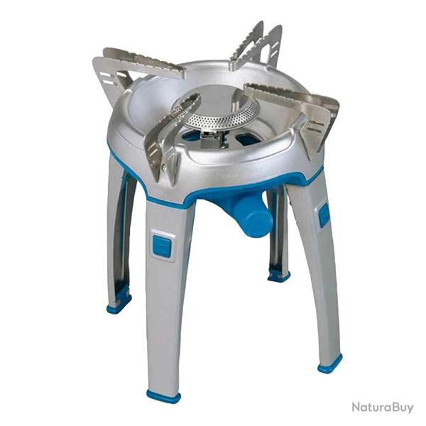 Rchaud  gaz Campingaz Bivouac acier gris 18x18x24,5cm