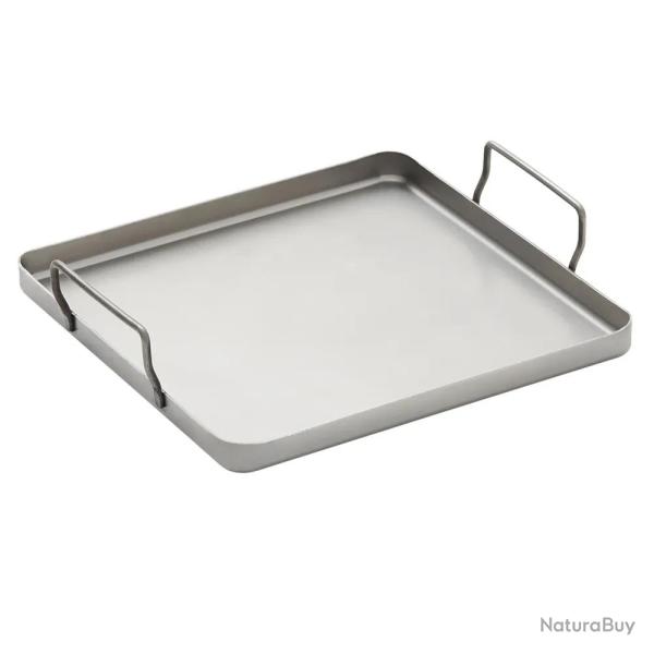 Plat acier 25 x 34 cm