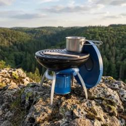 R&eacute;chaud Party Grill CV 3 en 1 allumage Piezo 1350W &Oslash;32cm 805cm2