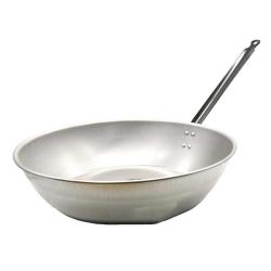 Po&ecirc;le creuse cuisson trad acier poli lamin&eacute; &agrave; froid 40cm