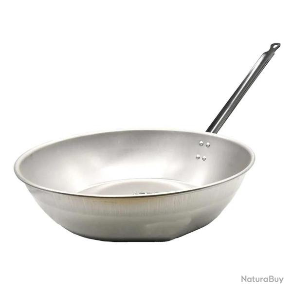 Po�le creuse cuisson trad acier poli lamin� � froid 40cm