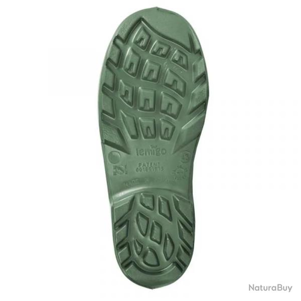 Bottes isolantes waterproof EVA polymre kaki 40  47