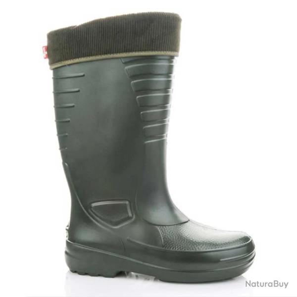 Bottes isolantes waterproof EVA polym�re kaki 40 � 47