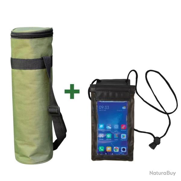 Etui �tanche T�l�phone + Porte Bouteille Isotherme
