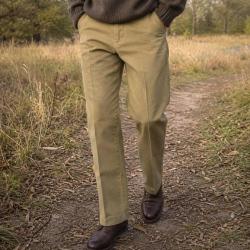 Pantalon Walker and Hawkes Yorkley Moleskin Beige