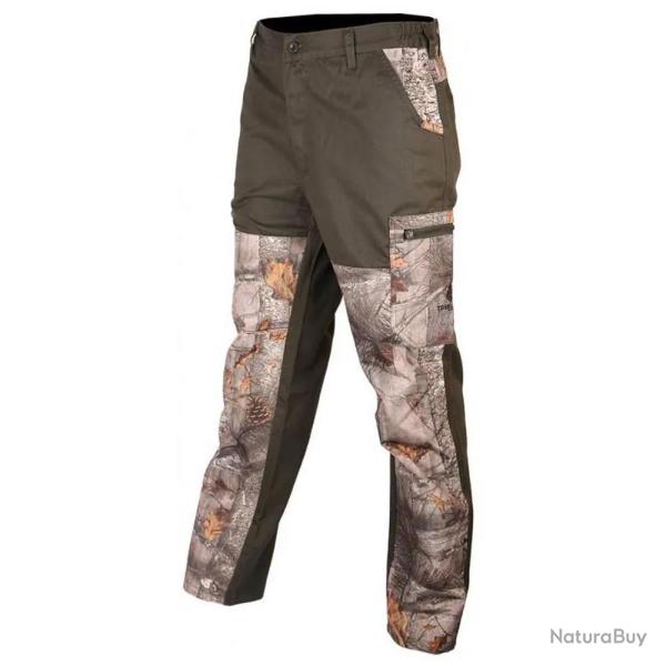 Pantalon renforc� Treeland Maquisard T583 camo forest