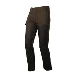 Pantalon Resist kaki Treeland souplesse et protection T38 &agrave; 54