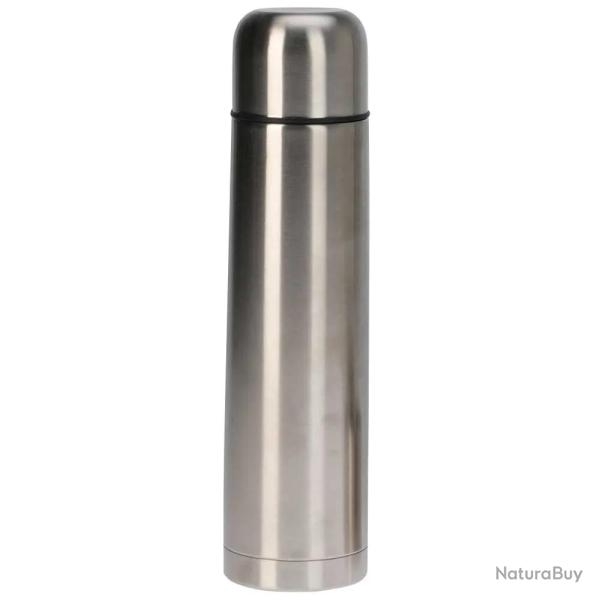 Bouteille isolante acier inox 1L 8x31,7cm + 2 tasses 180ml