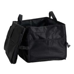 Sac coffre voiture Oxford 600D noir 56x39x26cm renforc&eacute; carton