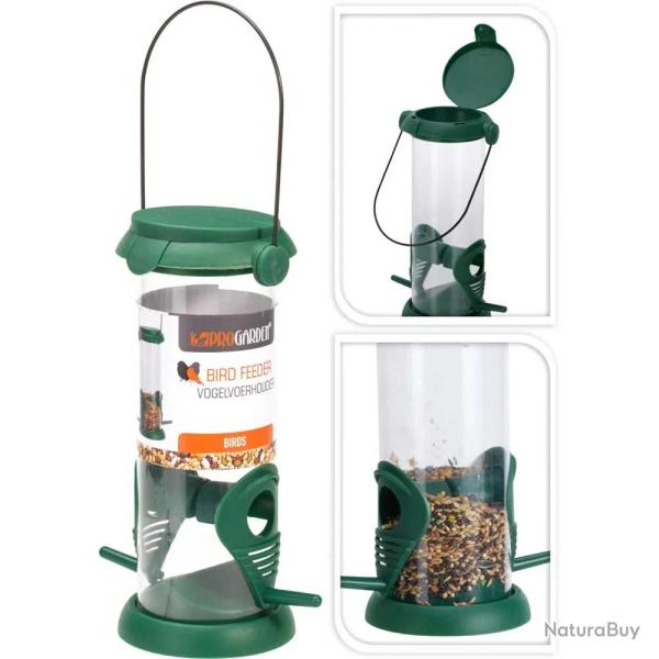 Mangeoire pour oiseaux extrieur  9 x 20 cm