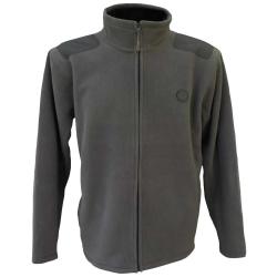 Veste zipp&eacute;e Valou micro polaire 100 polyester 380g m&sup2;