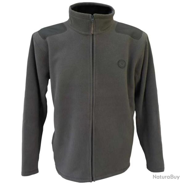 Veste zipp�e Valou micro polaire 100 polyester 380g m�