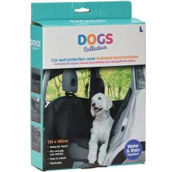 Housse protection voiture 135x145cm sangles clip fermeture &eacute;clair