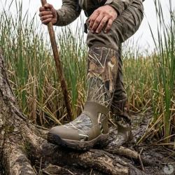 Bottes TeamWood camo roseaux jersey 5 mm semelle EVA