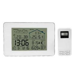 Station m&eacute;t&eacute;o avec sonde ext&eacute;rieure Thermom&egrave;tre hygrom&egrave;tre