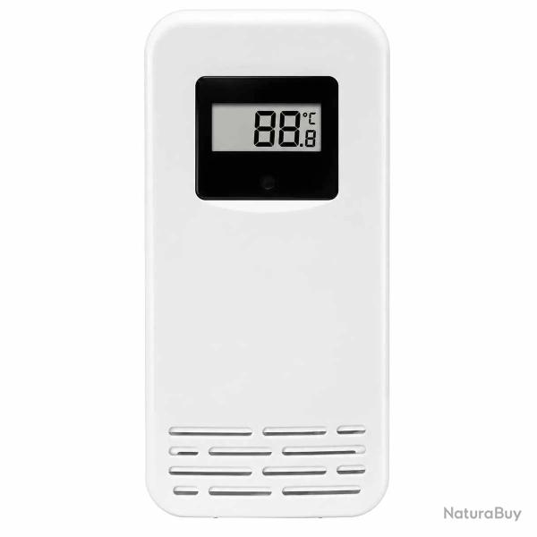 Station m�t�o avec sonde ext�rieure Thermom�tre hygrom�tre