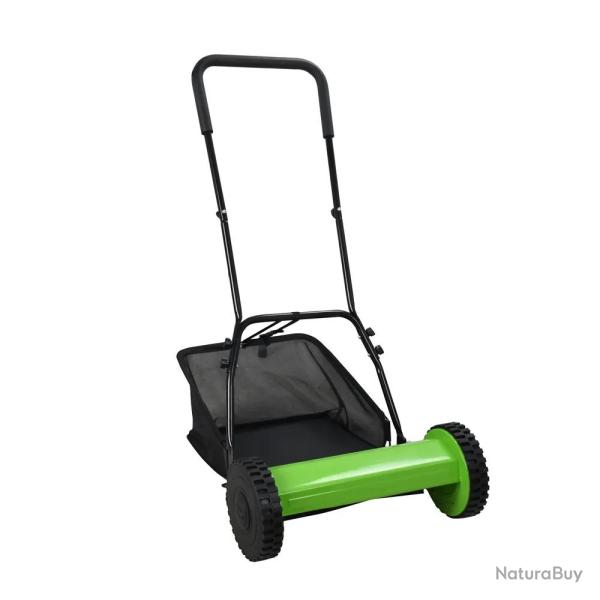 Tondeuse � main h�lico�dale 40cm bac 18L coupe 15-43mm