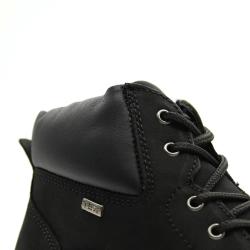 Chaussures Grass cuir imperm&eacute;able noire