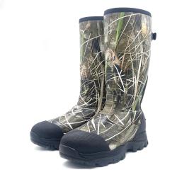 Bottes camo roseaux soufflet caoutchouc Thinsulate 800g EVA