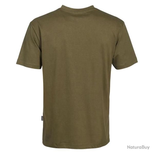 T shirt Percussion Cerf 100 Coton 180g m� Col Rond