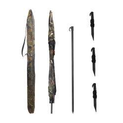 Parapluie Ertak 2,20m Polyester 2 Meurtri&egrave;res Protection