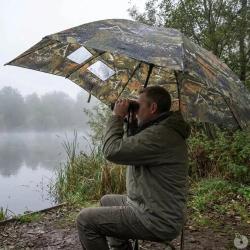 Parapluie Ertak 2,20m Polyester 2 Meurtri&egrave;res Protection