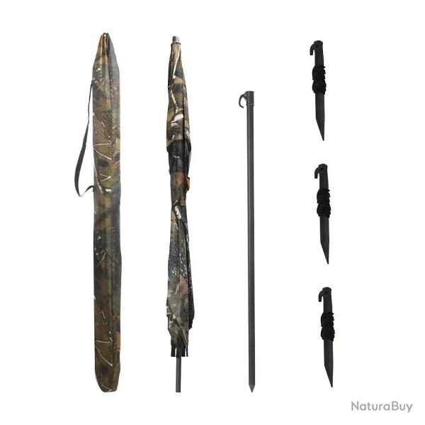 Parapluie Ertak 2,20m Polyester 2 Meurtri�res Protection