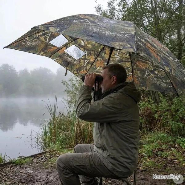 Parapluie Ertak 2,20m Polyester 2 Meurtri�res Protection