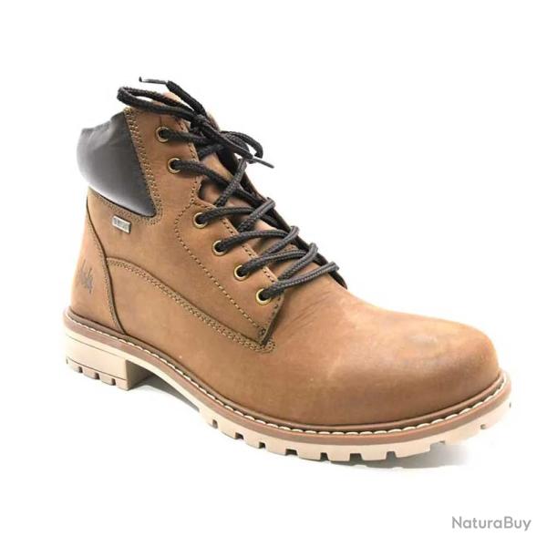 Chaussures Grass cuir imperm�able Marron