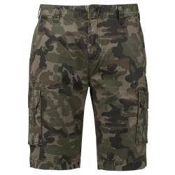 Short cargo camo 4 poches