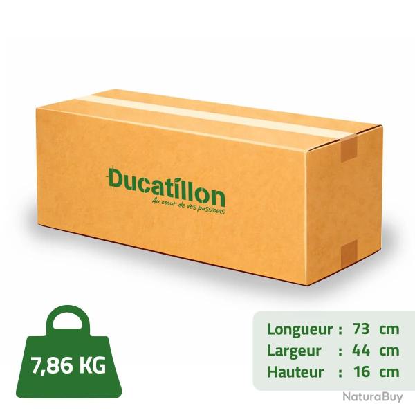 Chariot de transport pliable acier roues gonflables