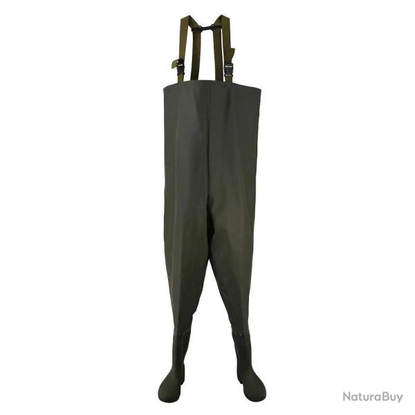 Waders PVC haute r�sistance soudure qualit� poche int�rieure 42