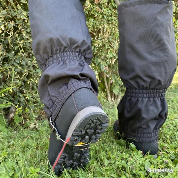 Gu�tres tout terrain 100% polyamide