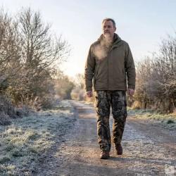 Pantalon de chasse Karnor chaud doubl&eacute; camouflage