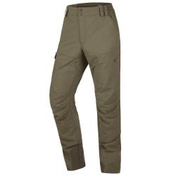 Pantalon Stagunt Vernon Tabac Poche Zipp&eacute;e Genoux Pr&eacute;form&eacute;s