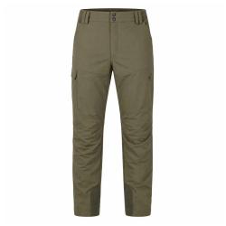 Pantalon Stagunt Vernon Tabac Poche Zipp&eacute;e Genoux Pr&eacute;form&eacute;s