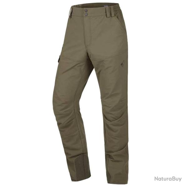 Pantalon Stagunt Vernon Tabac Poche Zipp�e Genoux Pr�form�s