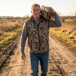 Gilet camo Roseaux Gabion Unlimited 4 poches