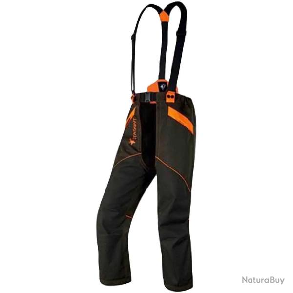 Pantalon Stagunt Hardtrack Pant nylon anti ronces bretelles amovibles