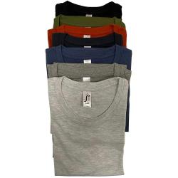 Semainier T Shirts 7 coloris 100 coton 190g