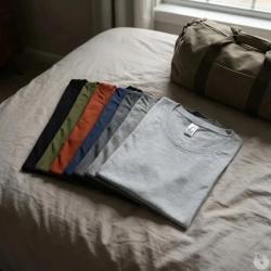 Semainier T Shirts 7 coloris 100 coton 190g