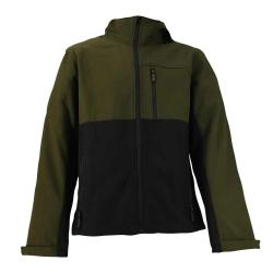 Veste Softshell Tralnor 3 couches d&eacute;perlante capuche amovible