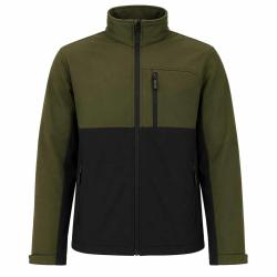 Veste Softshell Tralnor 3 couches d&eacute;perlante capuche amovible
