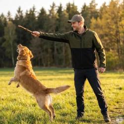Veste Softshell Tralnor 3 couches d&eacute;perlante capuche amovible