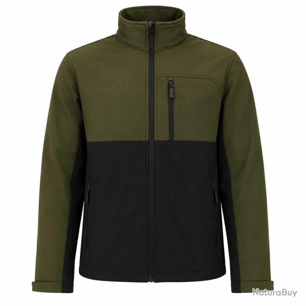 Veste Softshell Tralnor 3 couches d�perlante capuche amovible