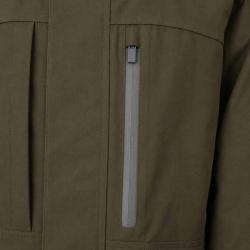 Veste STAGUNT Northgame capuche amovible gilet fluo