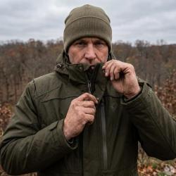 Veste de chasse Stagunt Northgame imperm&eacute;able avec gilet fluo