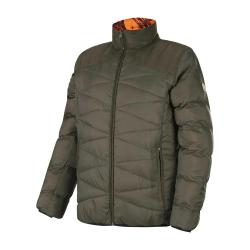 Doudoune R&eacute;versible STAGUNT Alaskan Kaki Orange Blaze